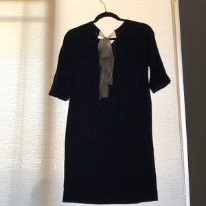 Club Moncaco Ribbon Back Tunic Sweater